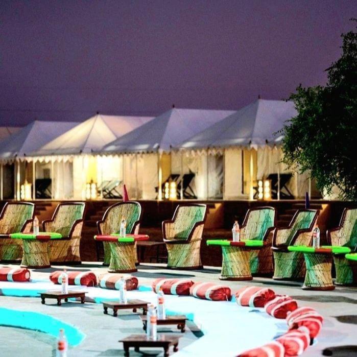 Om Luxury Resort Jaisalmer Exterior photo
