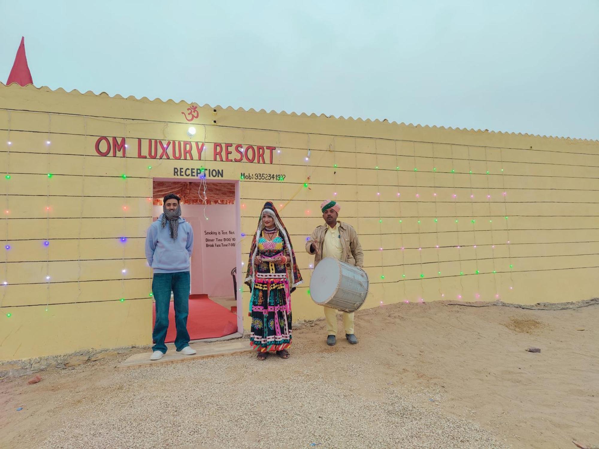 Om Luxury Resort Jaisalmer Exterior photo