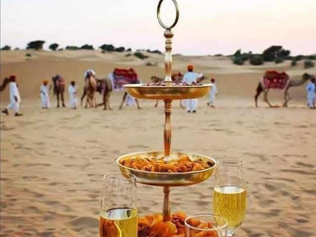 Om Luxury Resort Jaisalmer Exterior photo